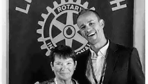 South Rotary celebrates year's highlights, installs new president